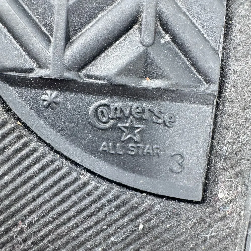 Converse All Star‎ Construction Truck Low Top Sneakers Toddler 3 Yellow Black